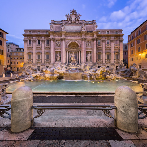 Roma Sotterranea | Acquedotto Vergine e Fontana di Trevi