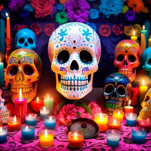 Tour Messico, 😨​ El Día de los Muertos!  👻💀