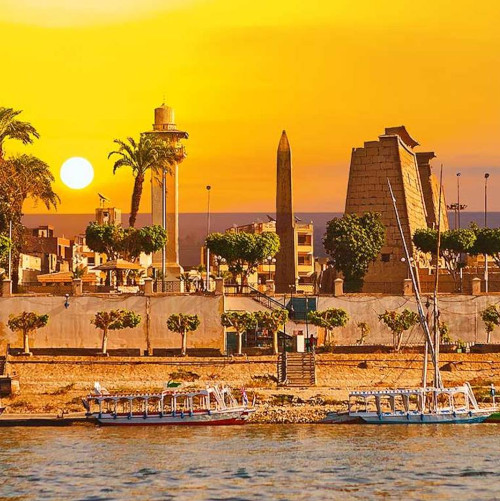 Fine Ottobre…🍂​​Cairo e Crociera sul Nilo 🐫​​🌴​​