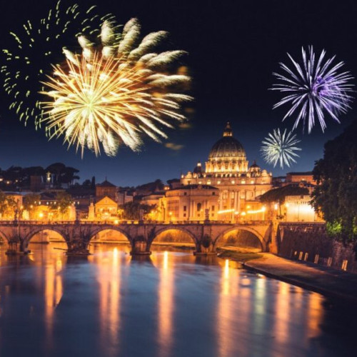 Capodanno a Roma 🎆con Visita Guidata! 🏺​⛪​